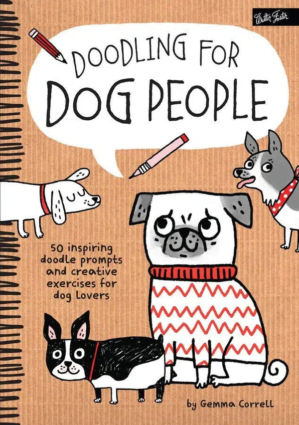 Doodling for Dog People-Art: general-買書書 BuyBookBook