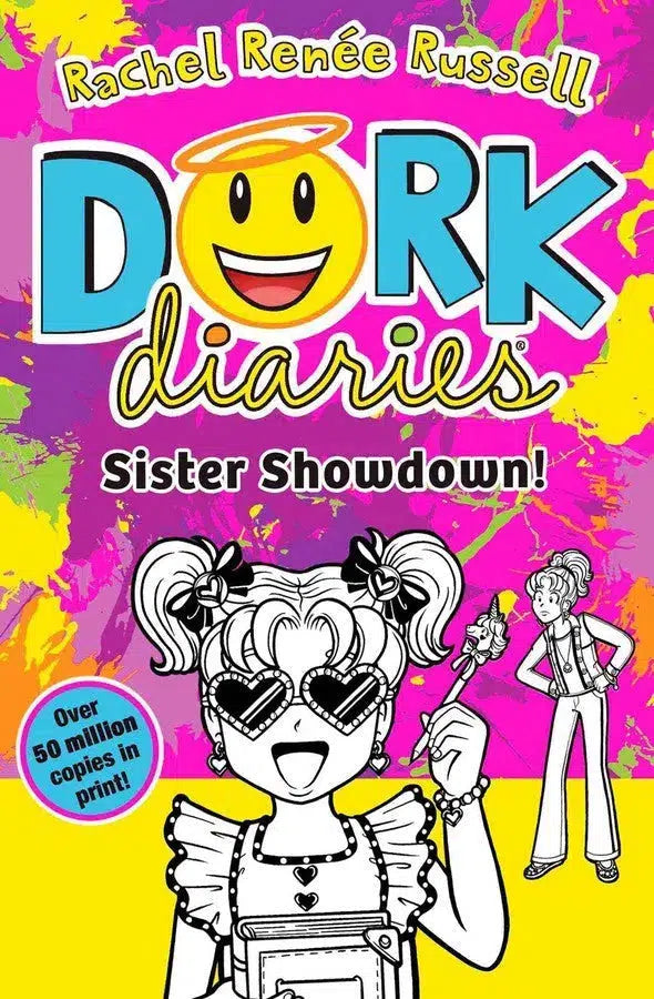 Dork Diaries 16 Sister Showdown