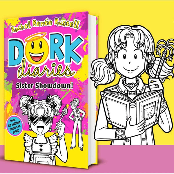 Dork Diaries 16 Sister Showdown