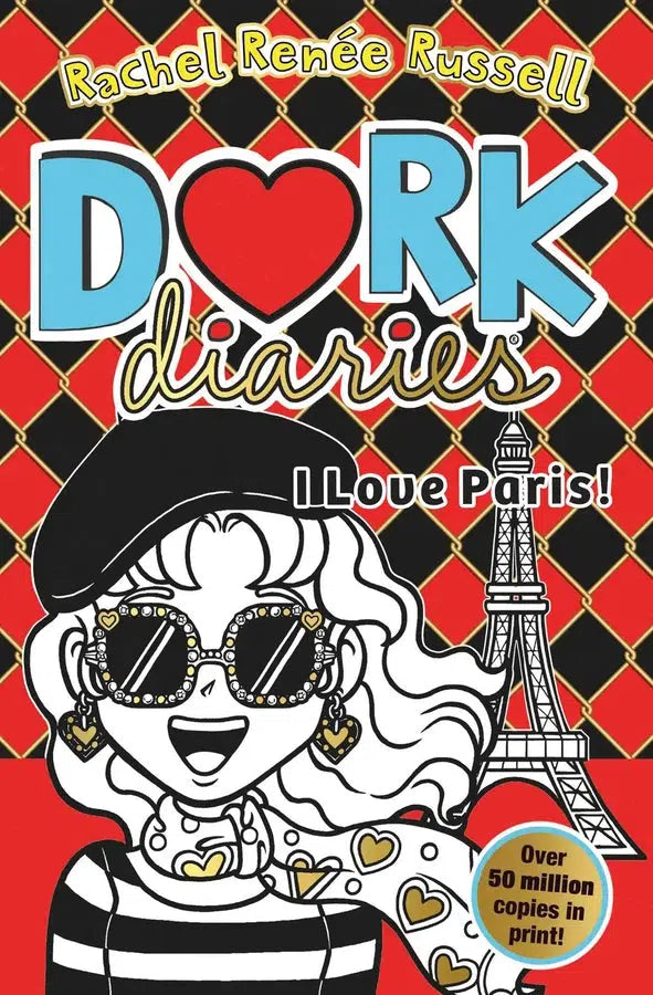 Dork Diaries: I Love Paris!-Children’s / Teenage general interest: Humour and jokes-買書書 BuyBookBook