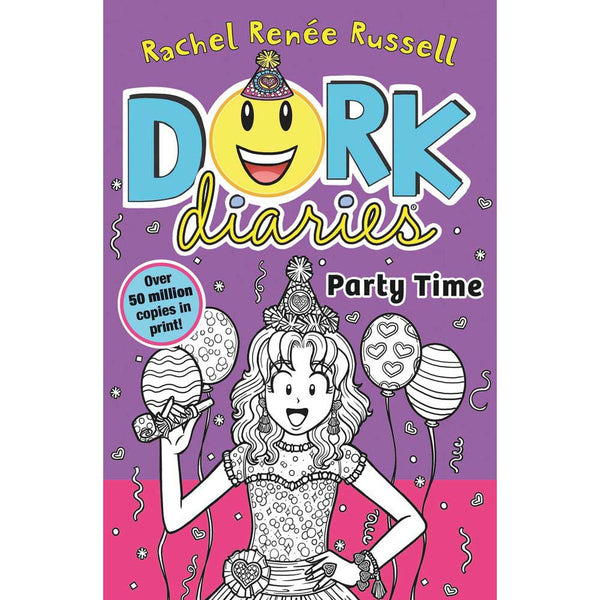 Dork Diaries #02 Party Time (Rachel Renee Russell)-Fiction: 幽默搞笑 Humorous-買書書 BuyBookBook