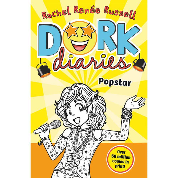 Dork Diaries #03 Pop Star (Rachel Renee Russell)-Fiction: 幽默搞笑 Humorous-買書書 BuyBookBook