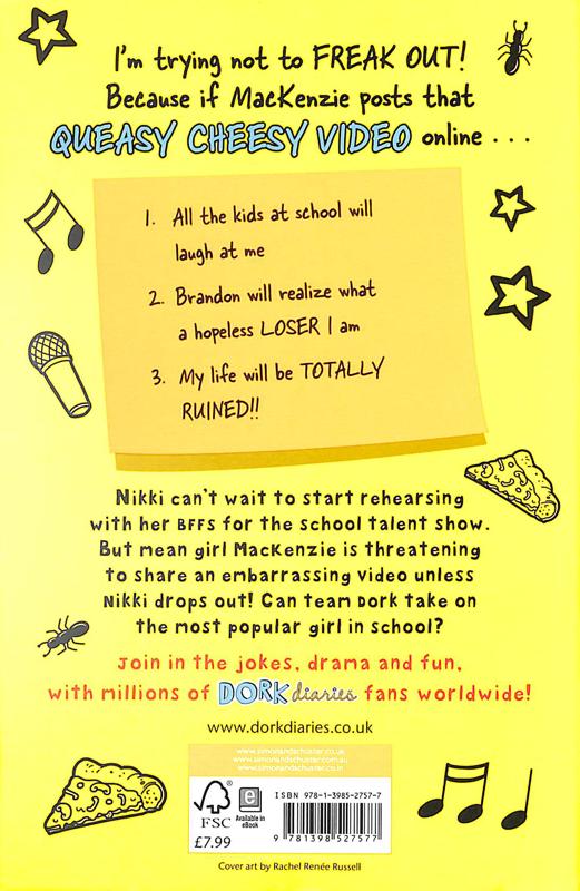 Dork Diaries #03 Pop Star (Rachel Renee Russell)-Fiction: 幽默搞笑 Humorous-買書書 BuyBookBook