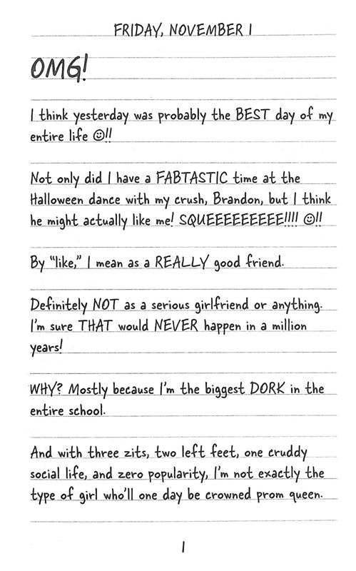 Dork Diaries #03 Pop Star (Rachel Renee Russell)-Fiction: 幽默搞笑 Humorous-買書書 BuyBookBook