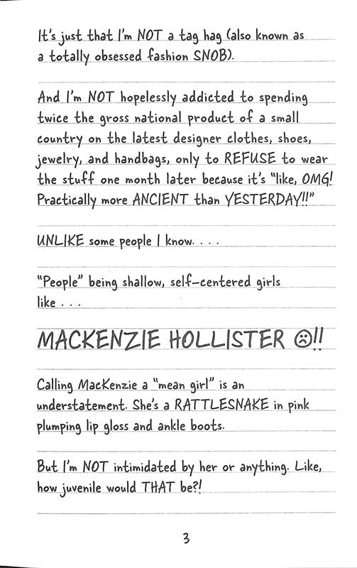 Dork Diaries #03 Pop Star (Rachel Renee Russell)-Fiction: 幽默搞笑 Humorous-買書書 BuyBookBook