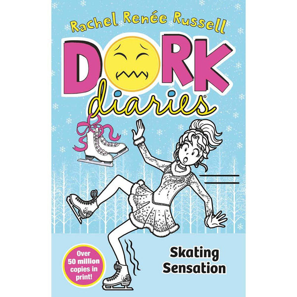 Dork Diaries #04 Skating Sensation (Rachel Renee Russell)-Fiction: 幽默搞笑 Humorous-買書書 BuyBookBook