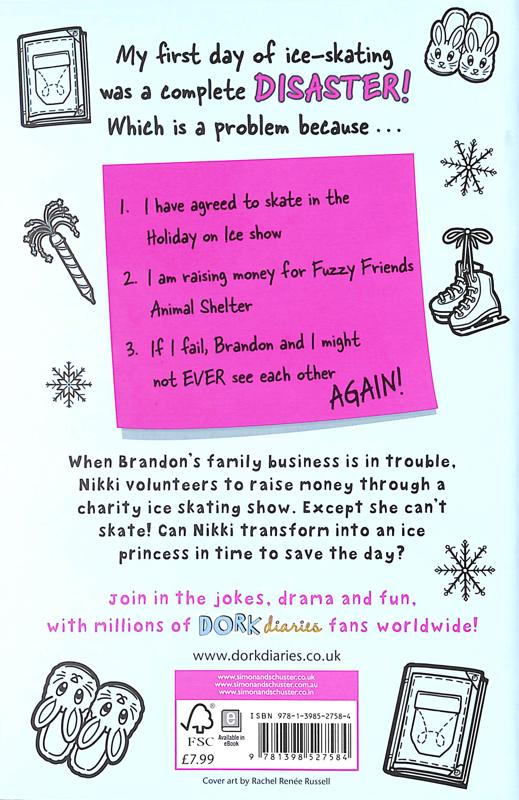 Dork Diaries #04 Skating Sensation (Rachel Renee Russell)-Fiction: 幽默搞笑 Humorous-買書書 BuyBookBook