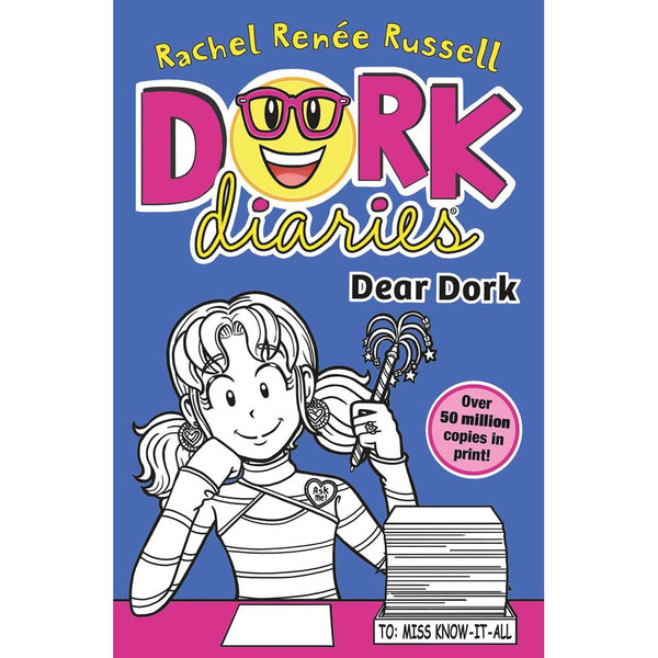 Dork Diaries #05 Dear Dork (Rachel Renee Russell)-Fiction: 幽默搞笑 Humorous-買書書 BuyBookBook
