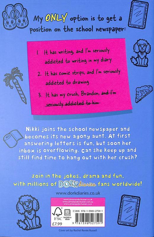 Dork Diaries #05 Dear Dork (Rachel Renee Russell)-Fiction: 幽默搞笑 Humorous-買書書 BuyBookBook