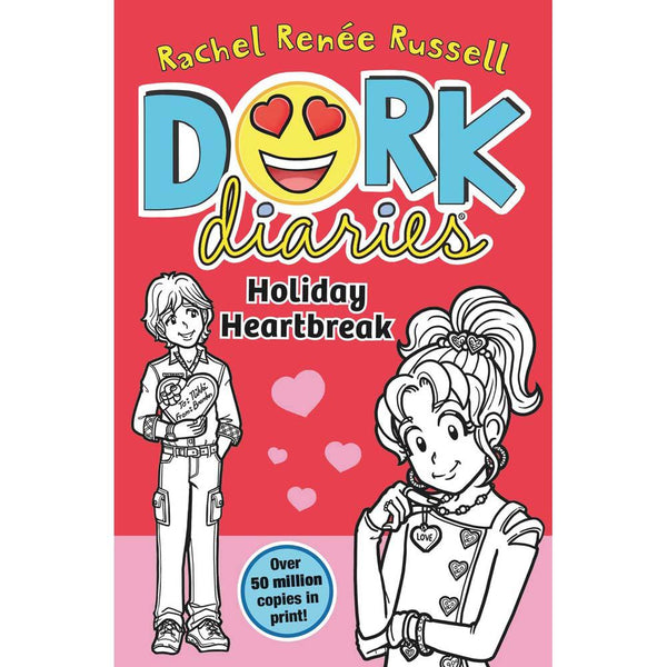 Dork Diaries #06 Holiday Heartbreak (Rachel Renee Russell)-Fiction: 幽默搞笑 Humorous-買書書 BuyBookBook