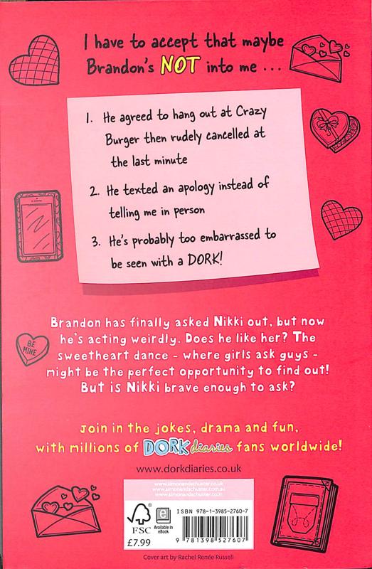 Dork Diaries #06 Holiday Heartbreak (Rachel Renee Russell)-Fiction: 幽默搞笑 Humorous-買書書 BuyBookBook