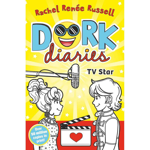 Dork Diaries #07 TV Star (Rachel Renee Russell)-Fiction: 幽默搞笑 Humorous-買書書 BuyBookBook