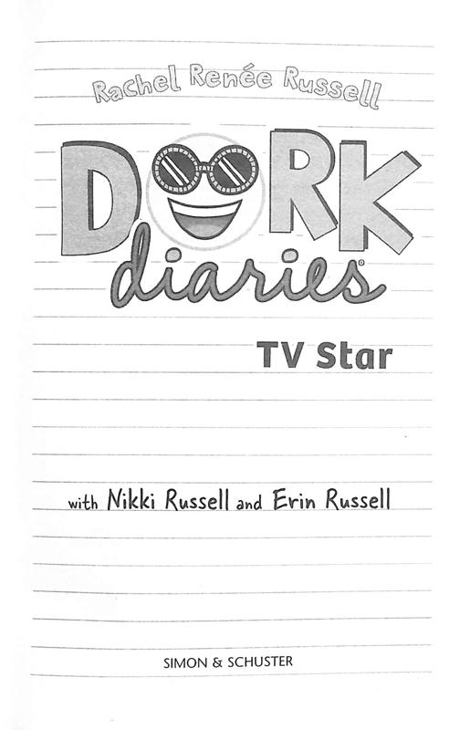 Dork Diaries #07 TV Star (Rachel Renee Russell)-Fiction: 幽默搞笑 Humorous-買書書 BuyBookBook
