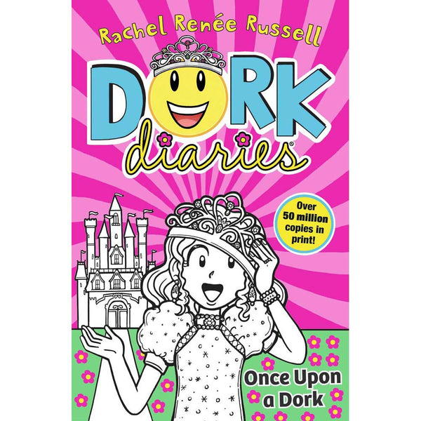 Dork Diaries #08 Once Upon a Dork (Rachel Renee Russell)-Fiction: 幽默搞笑 Humorous-買書書 BuyBookBook