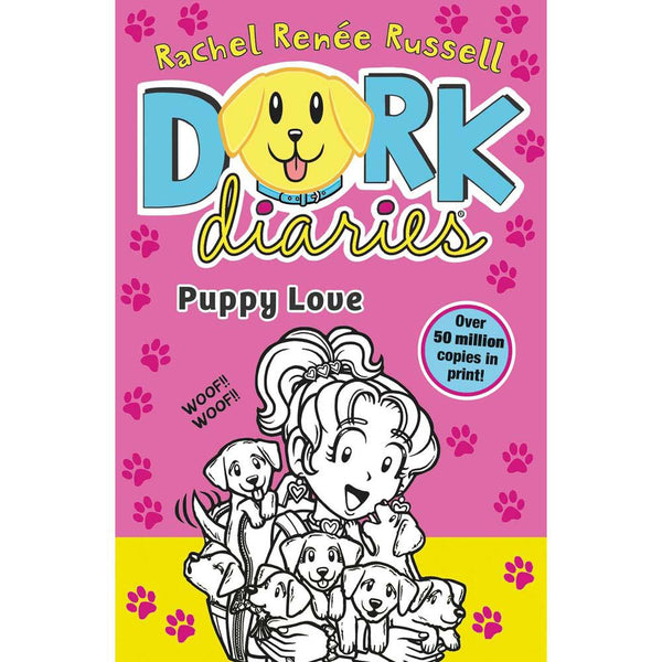 Dork Diaries #10 Puppy Love (Rachel Renee Russell)-Fiction: 幽默搞笑 Humorous-買書書 BuyBookBook