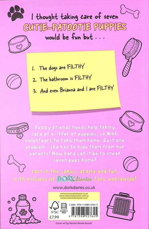 Dork Diaries #10 Puppy Love (Rachel Renee Russell)-Fiction: 幽默搞笑 Humorous-買書書 BuyBookBook