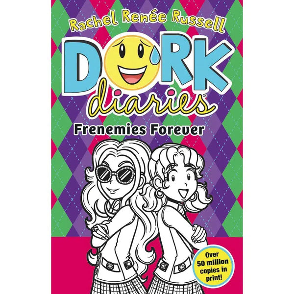Dork Diaries #11 Frenemies Forever (Rachel Renee Russell)-Fiction: 幽默搞笑 Humorous-買書書 BuyBookBook