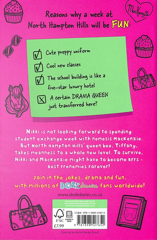 Dork Diaries #11 Frenemies Forever (Rachel Renee Russell)-Fiction: 幽默搞笑 Humorous-買書書 BuyBookBook