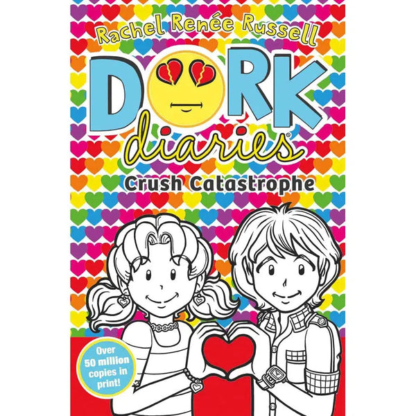 Dork Diaries #12 Crush Catastrophe (Rachel Renee Russell)-Fiction: 幽默搞笑 Humorous-買書書 BuyBookBook