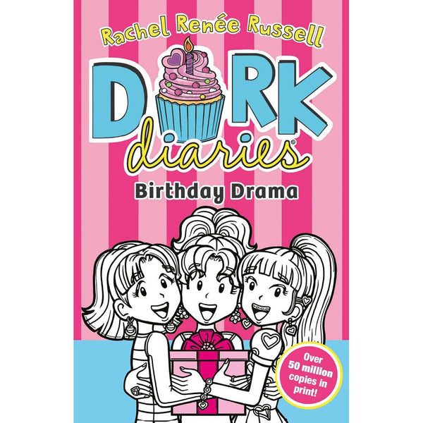Dork Diaries #13 Birthday Drama! (Rachel Renee Russell)-Fiction: 幽默搞笑 Humorous-買書書 BuyBookBook