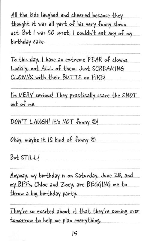 Dork Diaries #13 Birthday Drama! (Rachel Renee Russell)-Fiction: 幽默搞笑 Humorous-買書書 BuyBookBook