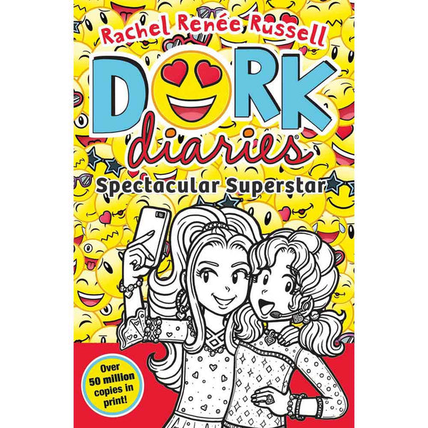 Dork Diaries #14 Spectacular Superstar (Rachel Renee Russell)-Fiction: 幽默搞笑 Humorous-買書書 BuyBookBook