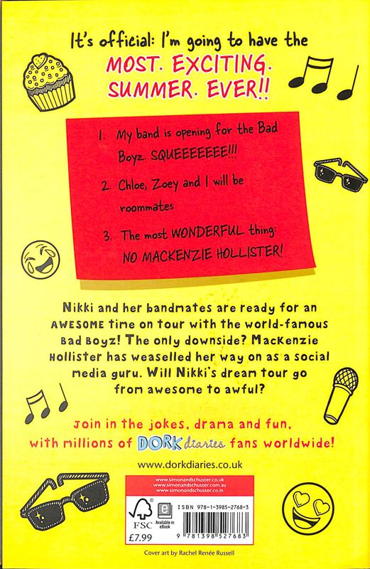 Dork Diaries #14 Spectacular Superstar (Rachel Renee Russell)-Fiction: 幽默搞笑 Humorous-買書書 BuyBookBook