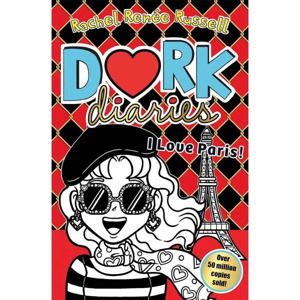Dork Diaries #15 I Love Paris! (Rachel Renee Russell)-Fiction: 幽默搞笑 Humorous-買書書 BuyBookBook