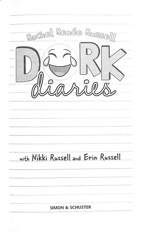 Dork Diaries #01 Dork Diaries (Rachel Renee Russell)-Fiction: 幽默搞笑 Humorous-買書書 BuyBookBook