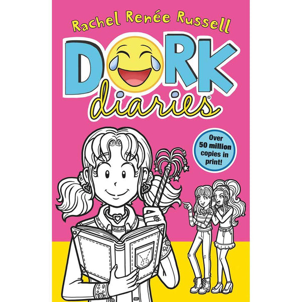Dork Diaries #01 Dork Diaries (Rachel Renee Russell)-Fiction: 幽默搞笑 Humorous-買書書 BuyBookBook