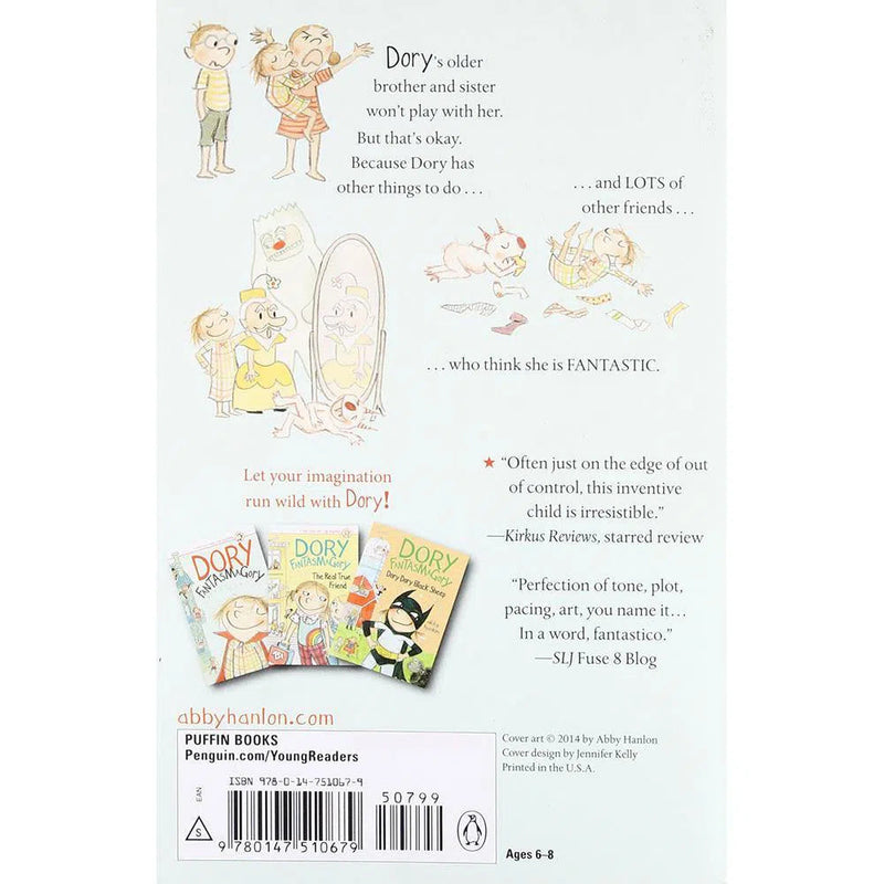 Dory Fantasmagory-Children’s / Teenage fiction: General and modern fiction-買書書 BuyBookBook