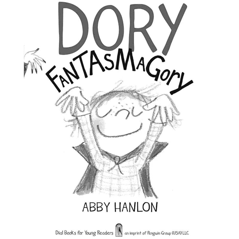 Dory Fantasmagory-Children’s / Teenage fiction: General and modern fiction-買書書 BuyBookBook