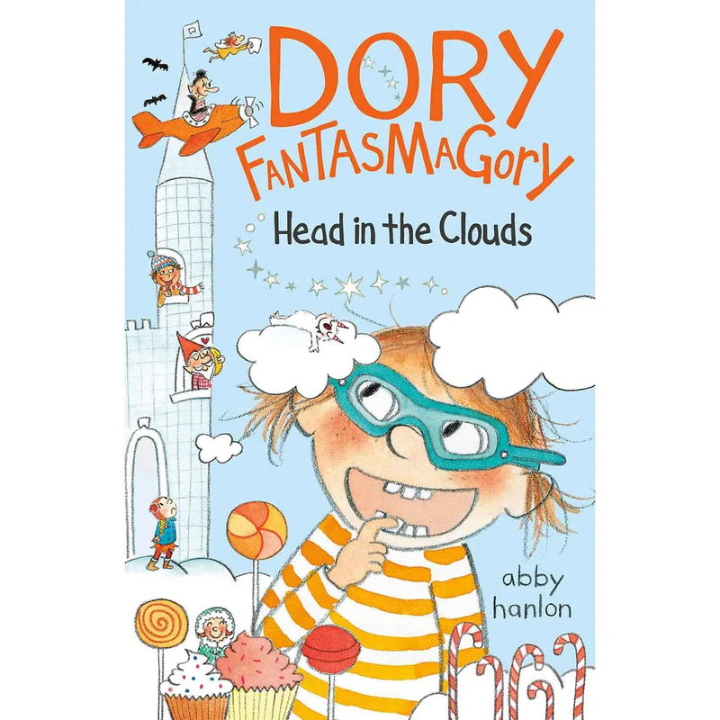 Dory Fantasmagory: Head in the Clouds-Children’s / Teenage fiction: General and modern fiction-買書書 BuyBookBook