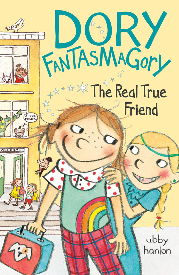 Dory Fantasmagory: The Real True Friend-Children’s / Teenage fiction: General, modern and contemporary fiction-買書書 BuyBookBook