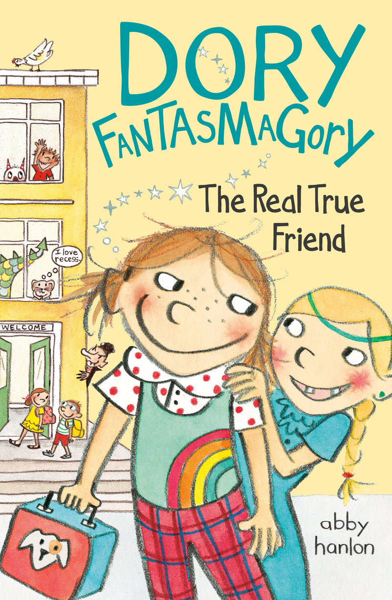 Dory Fantasmagory: The Real True Friend-Children’s / Teenage fiction: General, modern and contemporary fiction-買書書 BuyBookBook