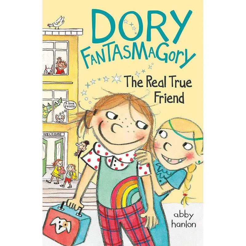 Dory Fantasmagory: The Real True Friend-Children’s / Teenage fiction: General and modern fiction-買書書 BuyBookBook