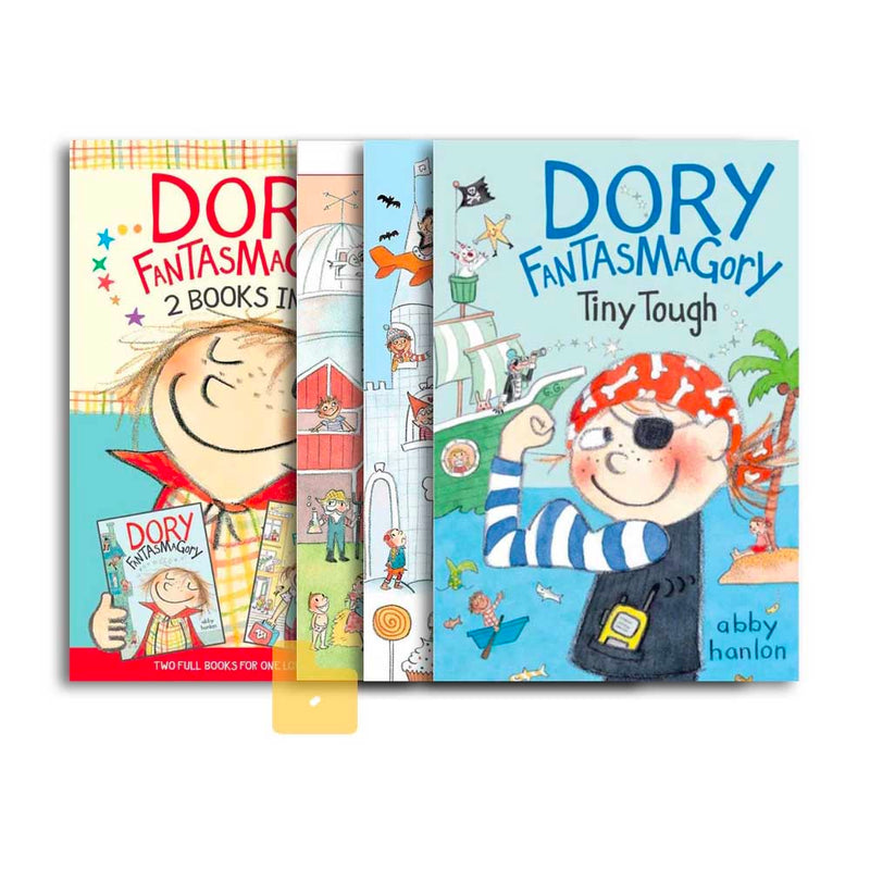 Dory Fantasmagory Bundle-Fiction: 橋樑章節 Early Readers-買書書 BuyBookBook