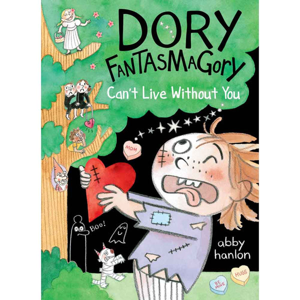 Dory Fantasmagory #6 Can't Live Without You-Fiction: 橋樑章節 Early Readers-買書書 BuyBookBook