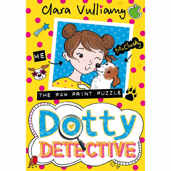 Dotty Detective #02 The Paw Print Puzzle-Fiction: 偵探懸疑 Detective & Mystery-買書書 BuyBookBook