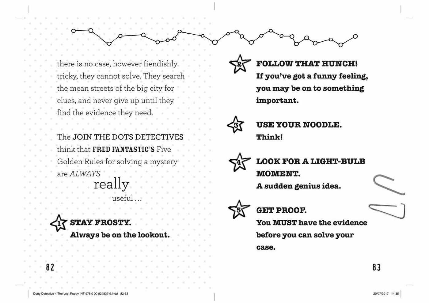 Dotty Detective #04 The Lost Puppy-Fiction: 偵探懸疑 Detective & Mystery-買書書 BuyBookBook