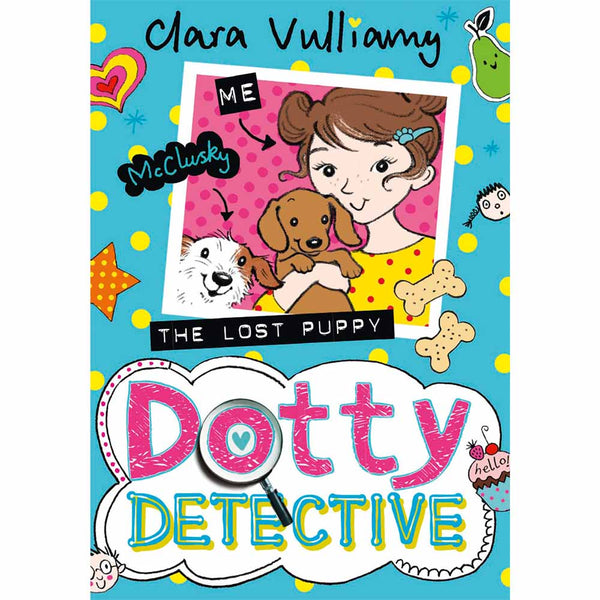 Dotty Detective #04 The Lost Puppy-Fiction: 偵探懸疑 Detective & Mystery-買書書 BuyBookBook
