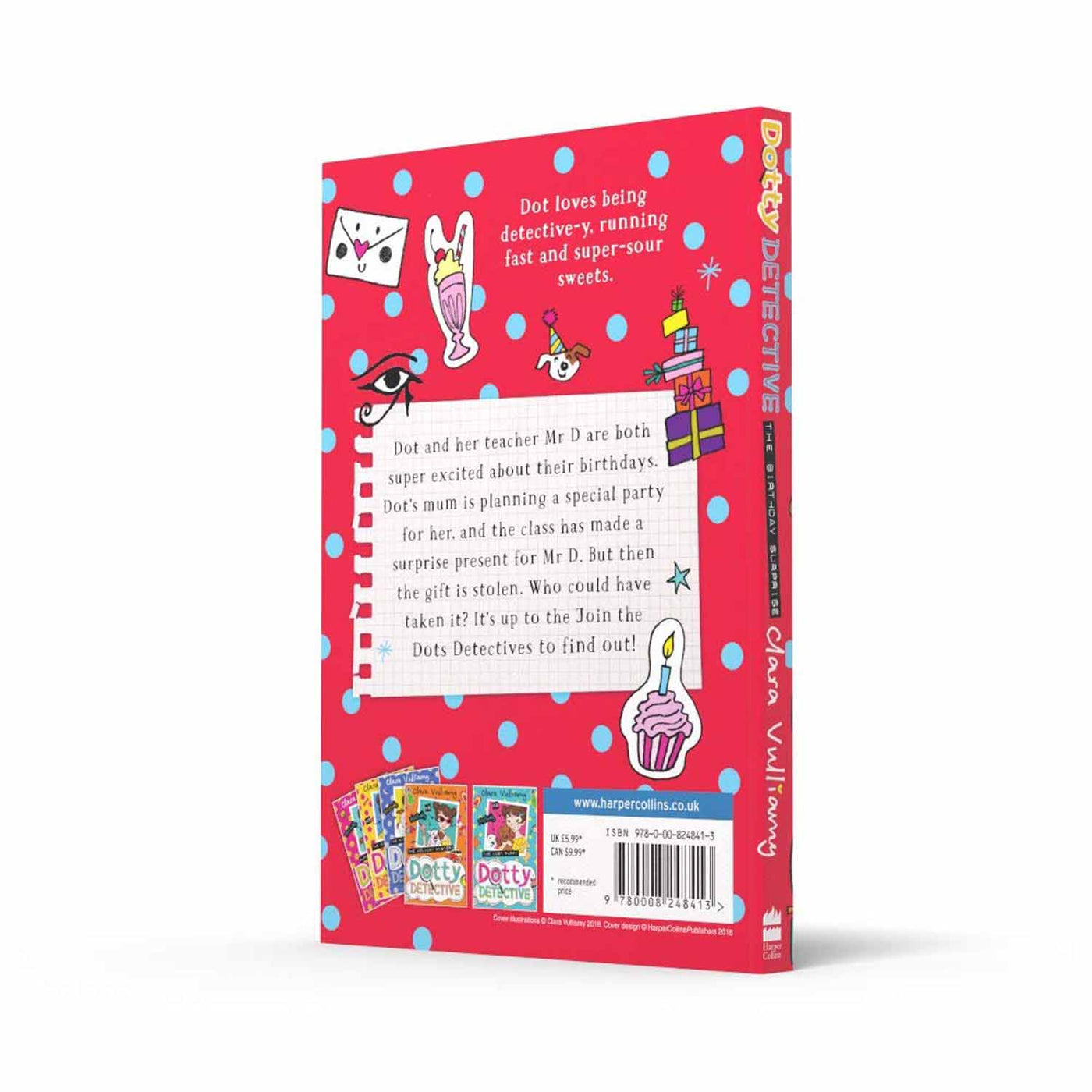 Dotty Detective #05 The Birthday Surprise-Fiction: 偵探懸疑 Detective & Mystery-買書書 BuyBookBook