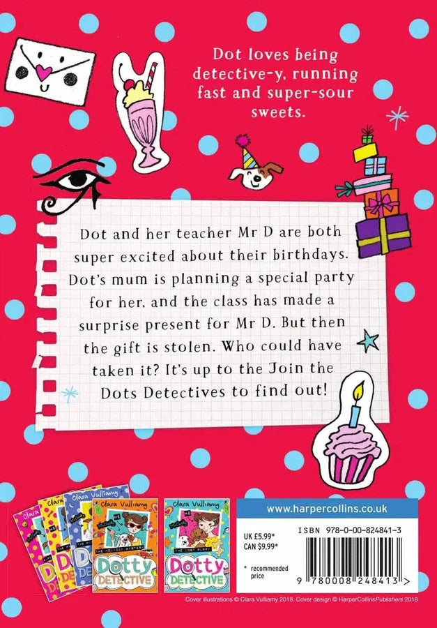 Dotty Detective #05 The Birthday Surprise-Fiction: 偵探懸疑 Detective & Mystery-買書書 BuyBookBook