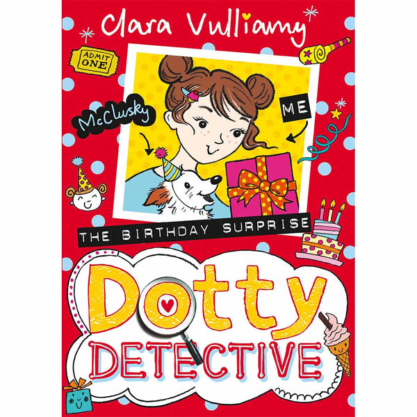 Dotty Detective #05 The Birthday Surprise-Fiction: 偵探懸疑 Detective & Mystery-買書書 BuyBookBook