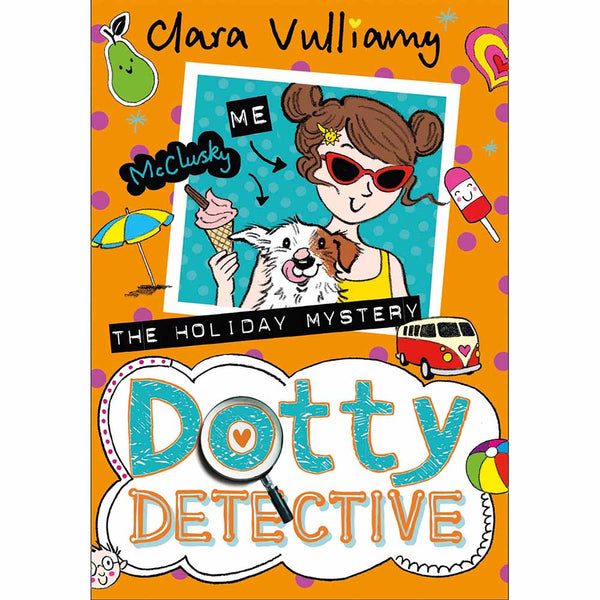 Dotty Detective #06 The Holiday Mystery-Fiction: 偵探懸疑 Detective & Mystery-買書書 BuyBookBook