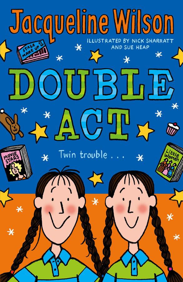 Double Act-Children’s / Teenage fiction: Family and home stories-買書書 BuyBookBook