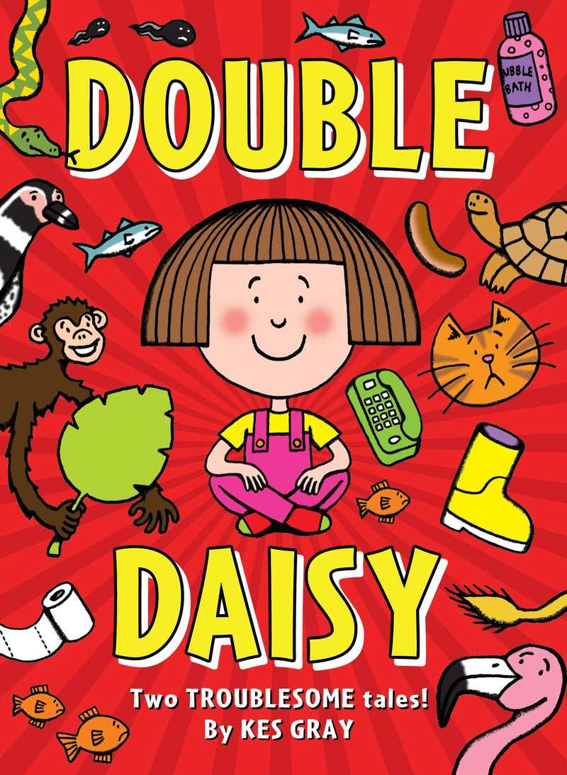 Double Daisy-Children’s / Teenage fiction: General and modern fiction-買書書 BuyBookBook