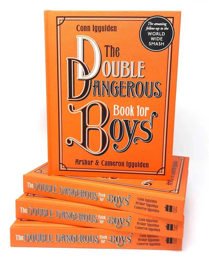 Double Dangerous Book for Boys, The-Nonfiction: 參考百科 Reference & Encyclopedia-買書書 BuyBookBook