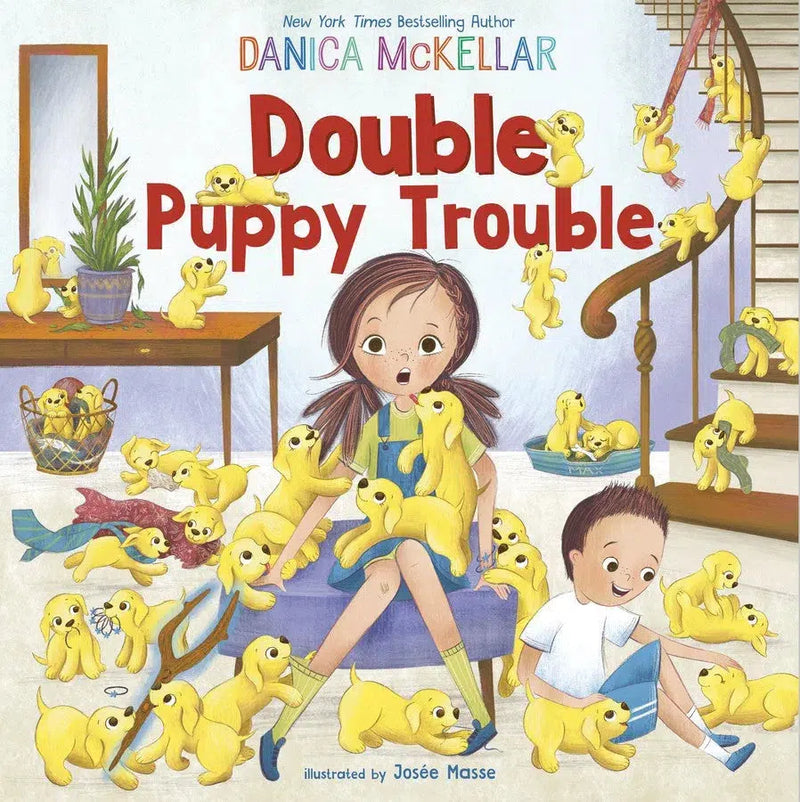 Double Puppy Trouble-Children’s / Teenage fiction: General and modern fiction-買書書 BuyBookBook