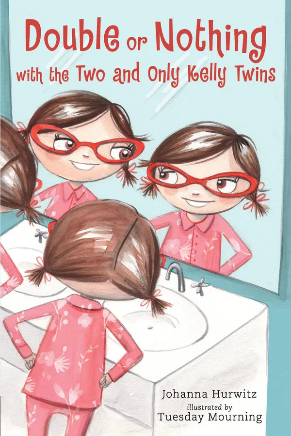 Double or Nothing with the Two and Only Kelly Twins-Children’s / Teenage fiction: Family and home stories-買書書 BuyBookBook